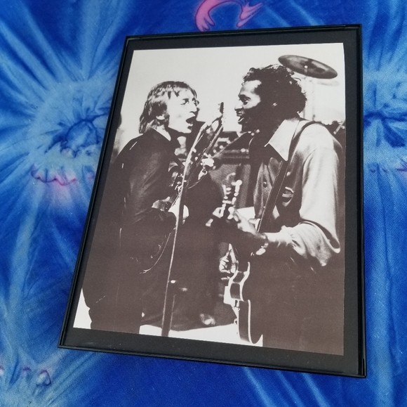 1970s Beatles John Lennon Chuck Berry Vintage Rock and Roll Guitar RARE